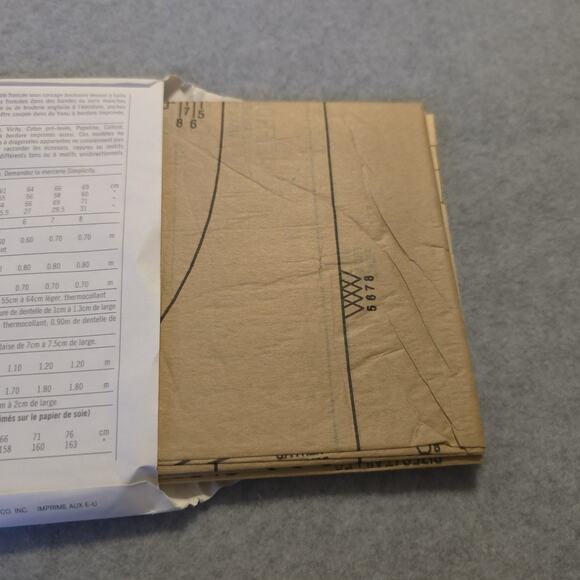 Simplicity 7097 Girls Dress Pattern Size 5-8 BB Design Your Own 9 Styles Easy - Picture 6 of 6